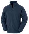 RS903 R903X Result Recycled Polarthermic Fleece Jacket Navy colour image